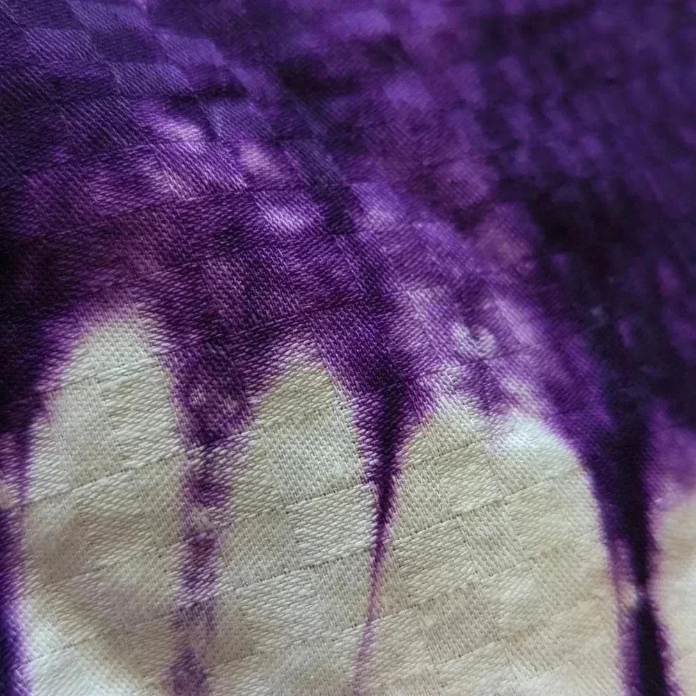 Wrap Around Tie Dye Skirt - Picture 4 of 4